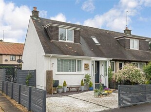 End terrace house for sale in Coronation Street, Monkton, Prestwick, South Ayrshire KA9