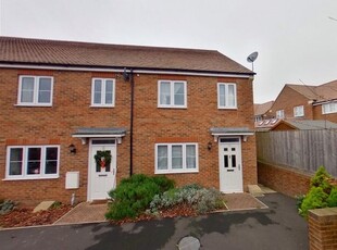 End terrace house to rent in Capability Way, Greenham RG19