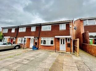 End terrace house to rent in Dudley Green, Leamington Spa CV32