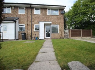 End terrace house to rent in Higher Ridings, Bromley Cross, Bolton BL7