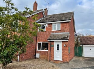 End terrace house to rent in Orchard Close, Peterborough PE7