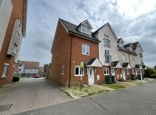 End terrace house to rent in Page Road, Hawkinge, Folkestone, Kent CT18