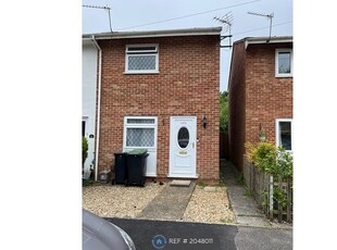End terrace house to rent in Priory View Road, Burton, Christchurch BH23