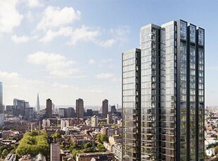 Flat to rent in Carrara Tower, 250 City Road, Islington, London EC1V