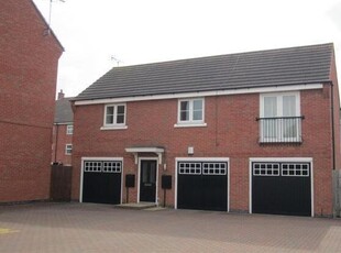 Flat to rent in Hollins Drive, Stafford ST16