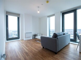 Flat to rent in Media City, Michigan Point Tower B, 11 Michigan Avenue, Salford M50