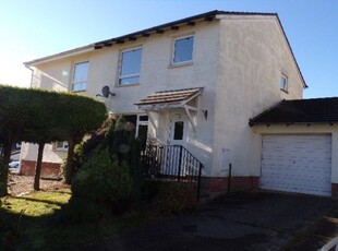 Link-detached house to rent in Canberra Close, Exeter EX4