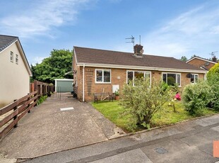 Semi-detached bungalow for sale in Heol Y Pia, Caerphilly CF83