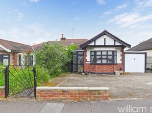 Semi-detached bungalow for sale in Kensington Drive, Woodford Green IG8