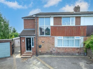 Semi-detached house for sale in Alder Hill Avenue, Leeds, West Yorkshire LS6