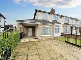 Semi-detached house for sale in Briarwood Crescent, Walkerville, Newcastle Upon Tyne NE6