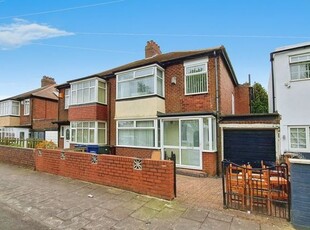 Semi-detached house for sale in Cedar Road, Fenham, Newcastle Upon Tyne NE4