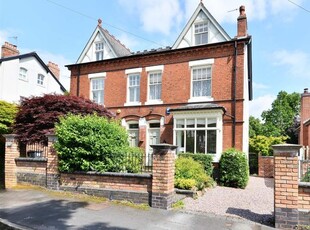 Semi-detached house for sale in Clarence Road, Moseley, Birmingham B13