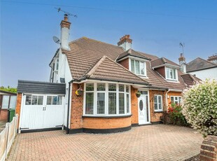 Semi-detached house for sale in Elm Grove, Thorpe Bay, Essex SS1