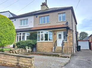 Semi-detached house for sale in Fern Hill Mount, Shipley, West Yorkshire BD18