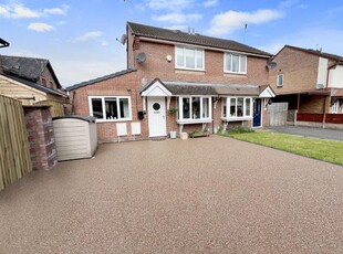 Semi-detached house for sale in Hallas Grove, Wythenshawe, Manchester M23