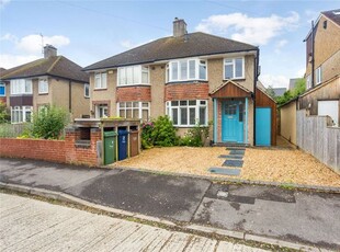 Semi-detached house for sale in Home Close, Wolvercote, Oxford OX2