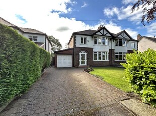 Semi-detached house for sale in Knutsford Road, Wilmslow SK9
