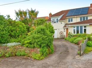 Semi-detached house for sale in Lawford, Crowcombe, Taunton TA4