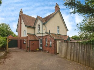 Semi-detached house for sale in Littleham Road, Exmouth, Devon EX8