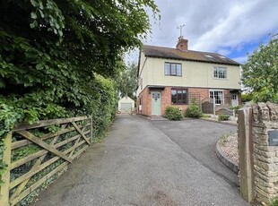 Semi-detached house for sale in Meadowside, Ryall Road, Nr Upton Upon Severn, Worcestershire WR8