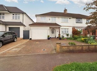 Semi-detached house for sale in Melrose Avenue, Borehamwood WD6