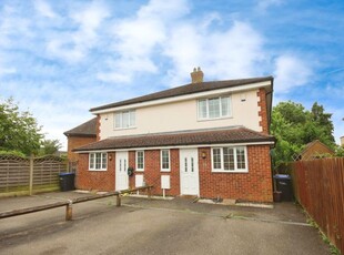 Semi-detached house for sale in New Road, Wootton, Northampton, Northamptonshire NN4