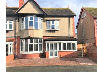 Semi-detached house for sale in Palace Avenue, Rhyl LL18