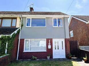 Semi-detached house for sale in Pantydwr, Three Crosses, Swansea SA4