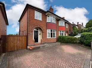 Semi-detached house for sale in Queens Drive, Littleover, Derby DE23