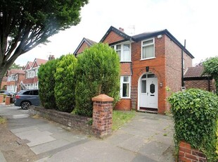 Semi-detached house for sale in Rochester Road, Urmston, Manchester M41