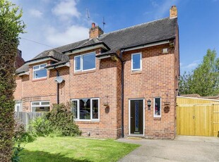 Semi-detached house for sale in Spinney Close, West Bridgford, Nottinghamshire NG2