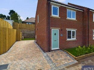 Semi-detached house for sale in St. Helens Lane, Reighton, Filey YO14