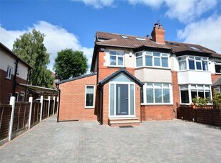 Semi-detached house for sale in Stonegate Road, Meanwood, Leeds LS6