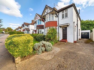 Semi-detached house for sale in Swiss Avenue, Cassiobury Park, Watford WD18