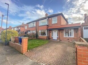 Semi-detached house for sale in The West Rig, Kenton, Newcastle Upon Tyne NE3
