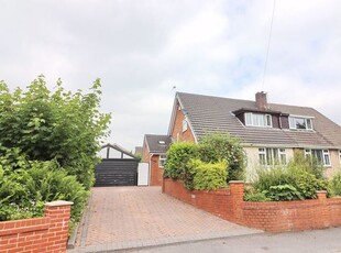 Semi-detached house for sale in Vicars Hall Lane, Worsley, Manchester M28