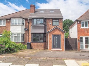 Semi-detached house for sale in Willow Avenue, Edgbaston, Birmingham B17