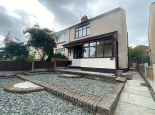 Semi-detached house to rent in Badger Avenue, Crewe CW1