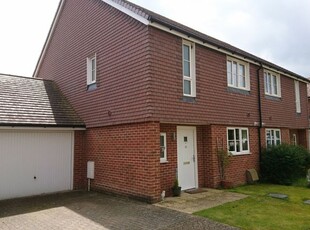 Semi-detached house to rent in Bray Road, Edenbridge TN8