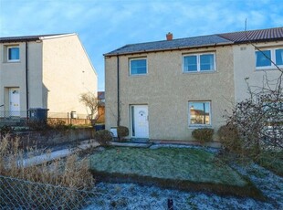 Semi-detached house to rent in Crawlees Crescent, Dalkeith EH22