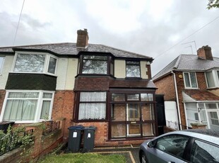 Semi-detached house to rent in Dunvegan Road, Birmingham, West Midlands B24