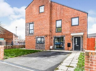 Semi-detached house to rent in Gunson Street, Manchester M40