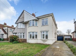 Semi-detached house to rent in Hurst Road, Sidcup DA15
