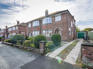 Semi-detached house to rent in Lorraine Road, Timperley, Altrincham WA15