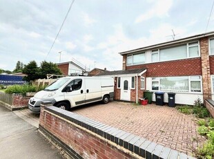 Semi-detached house to rent in New Street, Leamington Spa CV32