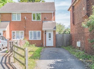 Semi-detached house to rent in Prospect Road North, Lakeside, Redditch, Worcestershire B98