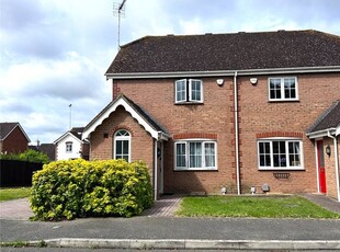 Semi-detached house to rent in Rushmoor Drive, Braintree CM7