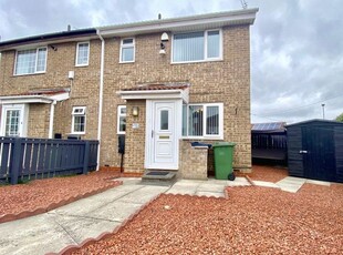 Semi-detached house to rent in Slaley Close, Wardley, Gateshead NE10