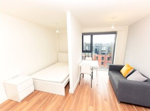 Studio to rent in One Wolstenholme Square, 2 Nation Way, Liverpool L1